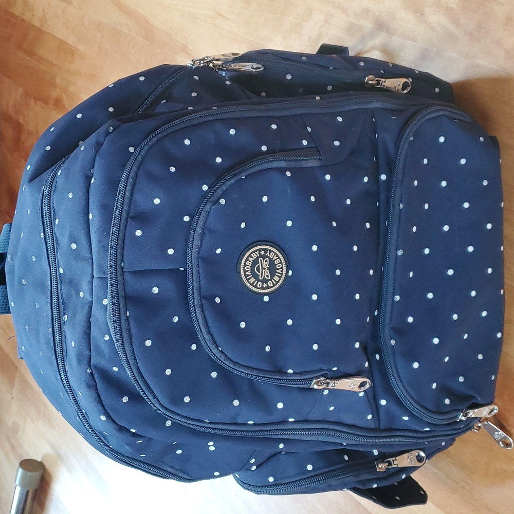 Qimiaobaby backpack diaper bag